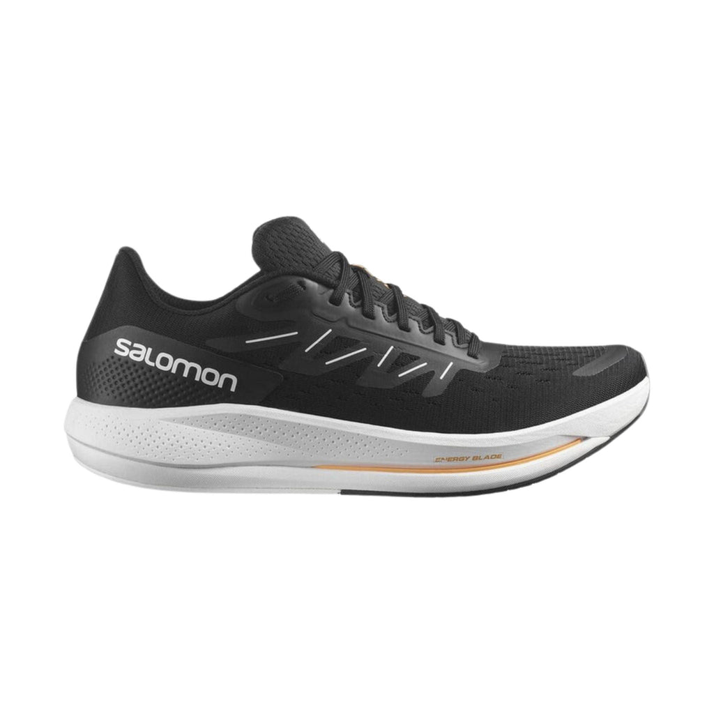 Salomon Men's Spectur Shoes - Black/White/Blazing Orange - Lenny's Shoe & Apparel