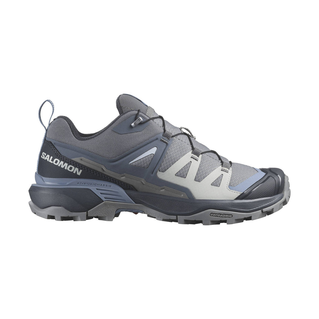 Salomon Women's X Ultra 360 Hiking Shoes - Sharkskin/Grisaille/Stonewash - Lenny's Shoe & Apparel