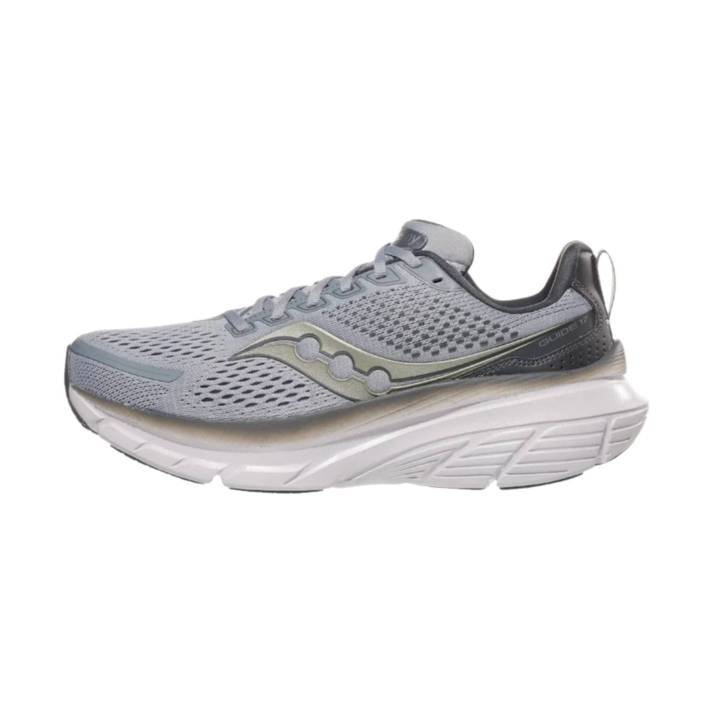 Saucony Men's Guide 17 Running Shoes - Flint/Shadow - Lenny's Shoe & Apparel