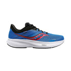 Saucony Men's Ride 16 Running Shoes - Hydro/Black - Lenny's Shoe & Apparel