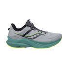 Saucony Men's Tempus Running Shoes - Fossil/Moss - Lenny's Shoe & Apparel