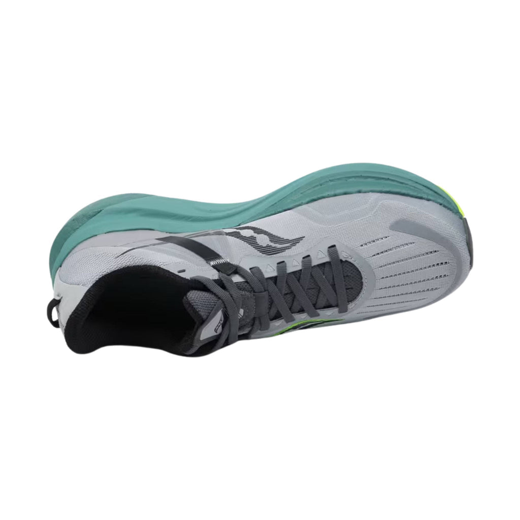 Saucony Men's Tempus Running Shoes - Fossil/Moss - Lenny's Shoe & Apparel