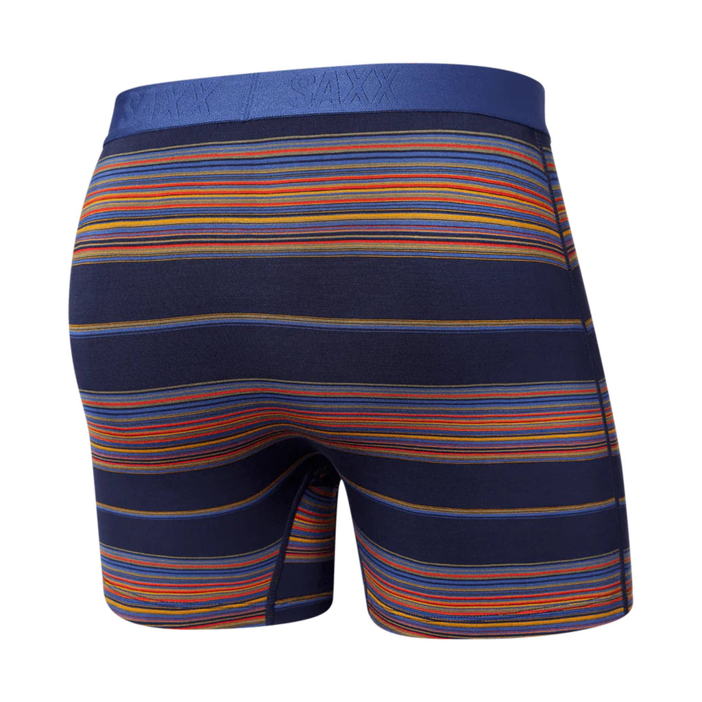 SAXX Men's Ultra Super Soft Boxer Brief - Horizon Stripe - Lenny's Shoe & Apparel