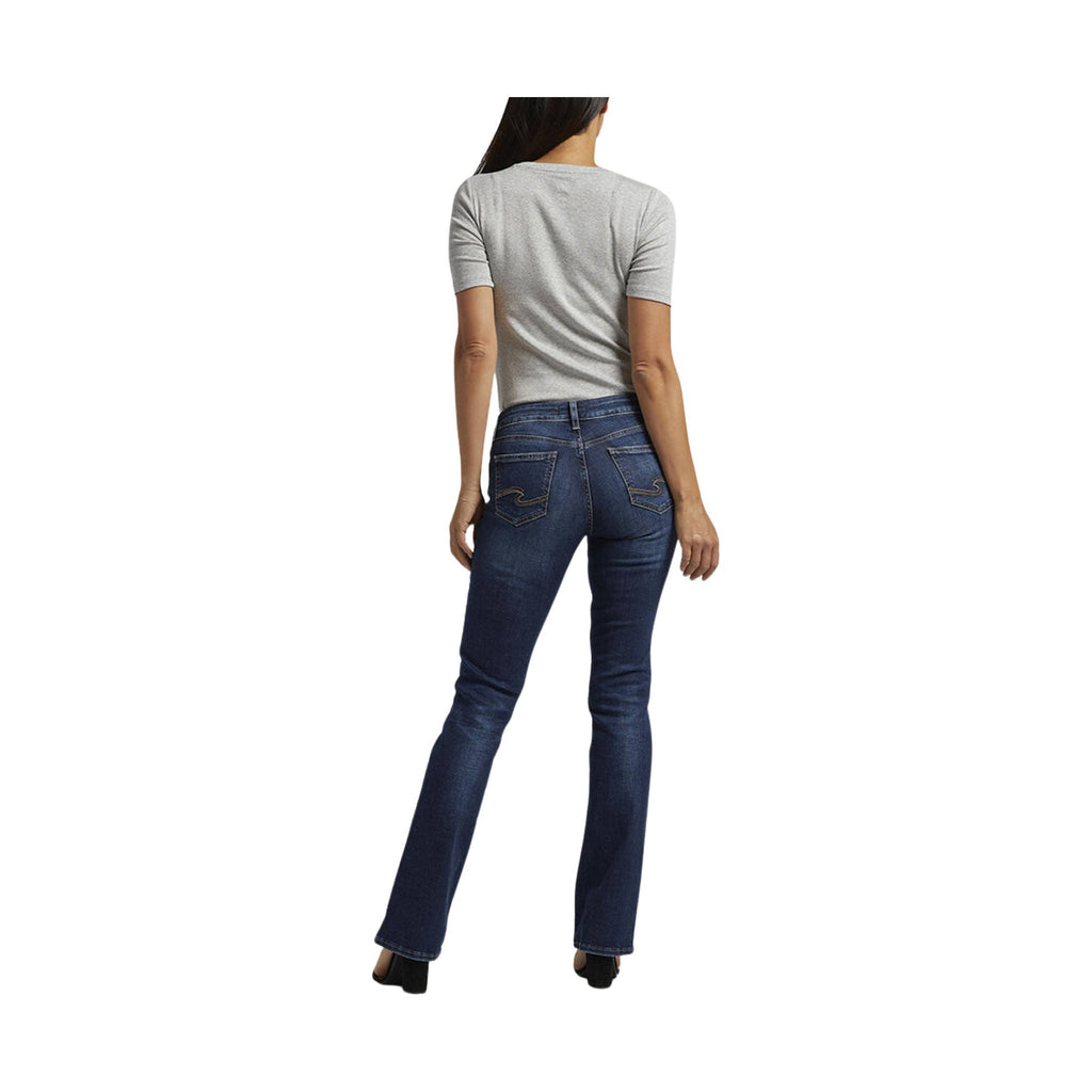 Silver Jeans Women's Suki Mid Rise Slim Bootcut Jeans - Indigo - ONLINE STORE CREDIT/EXCHANGE ONLY - Lenny's Shoe & Apparel