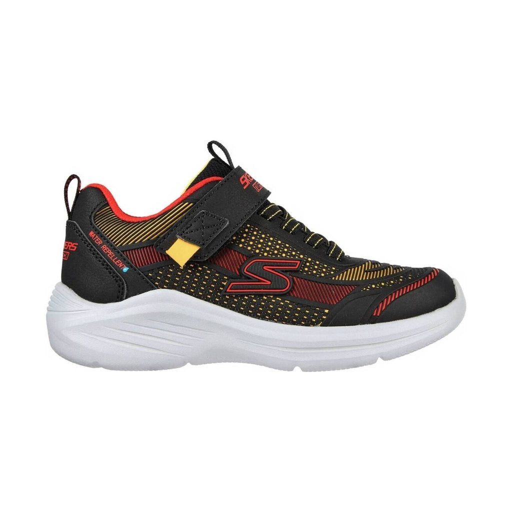 Skechers Kids' Hyper Blitz Hydro Tronix Shoe - Black/Red - Lenny's Shoe & Apparel