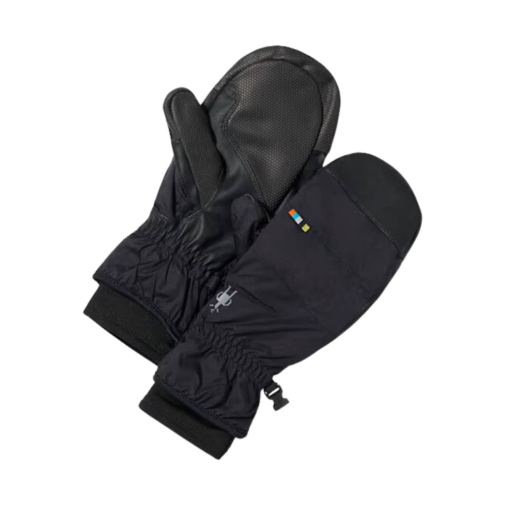 Smartwool Smartloft Mitten - Black - Lenny's Shoe & Apparel