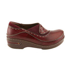 Spring Step L'artiste Women's Burbank Clogs - Bordeaux - Lenny's Shoe & Apparel