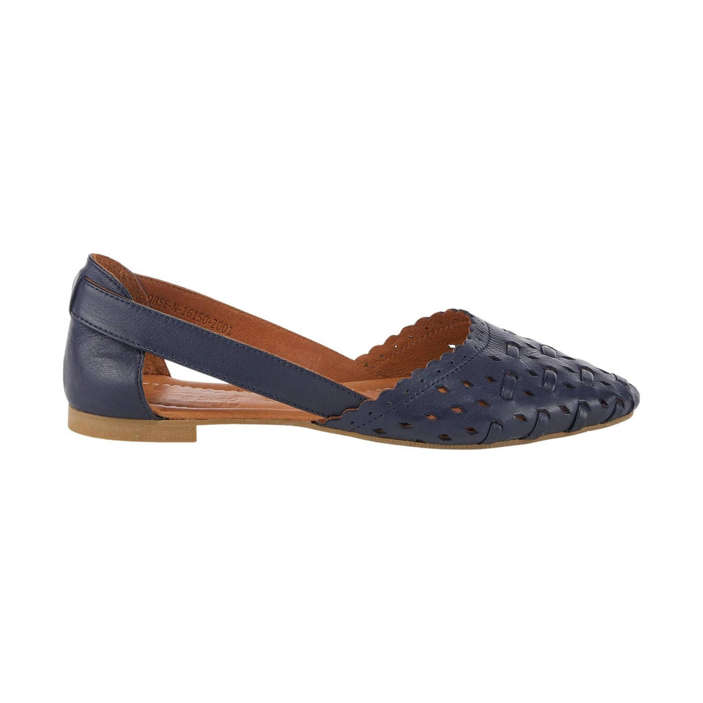 Spring Step Women's Delorse Shoes - Navy - Lenny's Shoe & Apparel