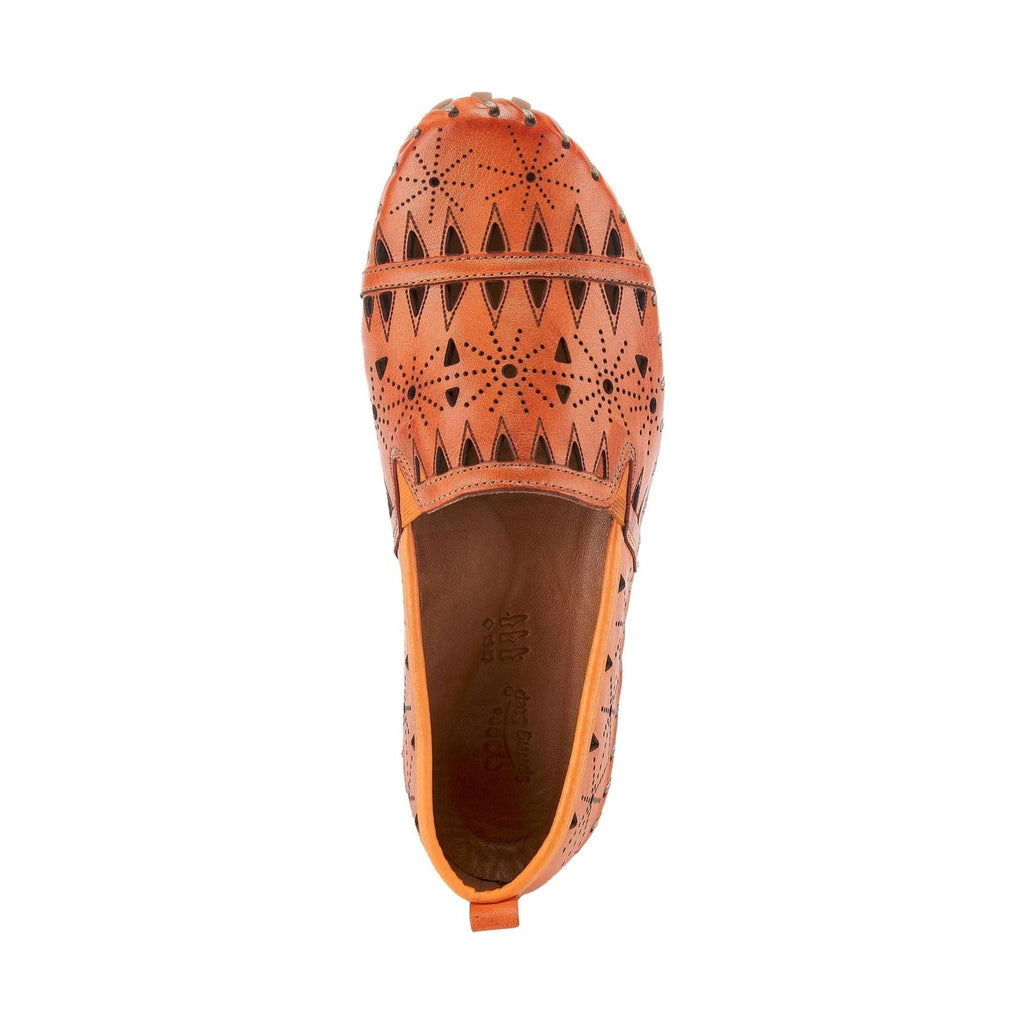 Spring Step Women's Fusaro Loafer Shoes - Orange - Lenny's Shoe & Apparel