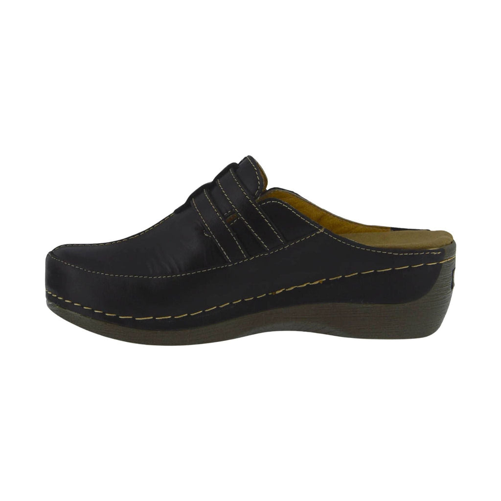 Spring Step Women's Happy Clogs - Black - Lenny's Shoe & Apparel