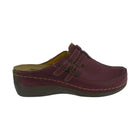 Spring Step Women's Happy Clogs - Bordeaux - Lenny's Shoe & Apparel