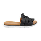 Spring Step Women's Lavona Slide Sandals - Black - Lenny's Shoe & Apparel