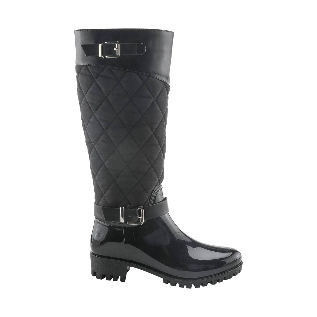 Spring Step Women's Lenina Rain Boots - Black - Lenny's Shoe & Apparel