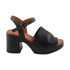 Spring Step Women's Newlondon Sandals - Black - Lenny's Shoe & Apparel