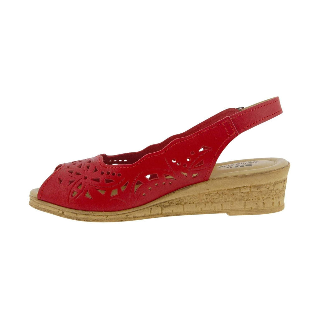 Spring Step Women's Orella Sandals - Red - Lenny's Shoe & Apparel