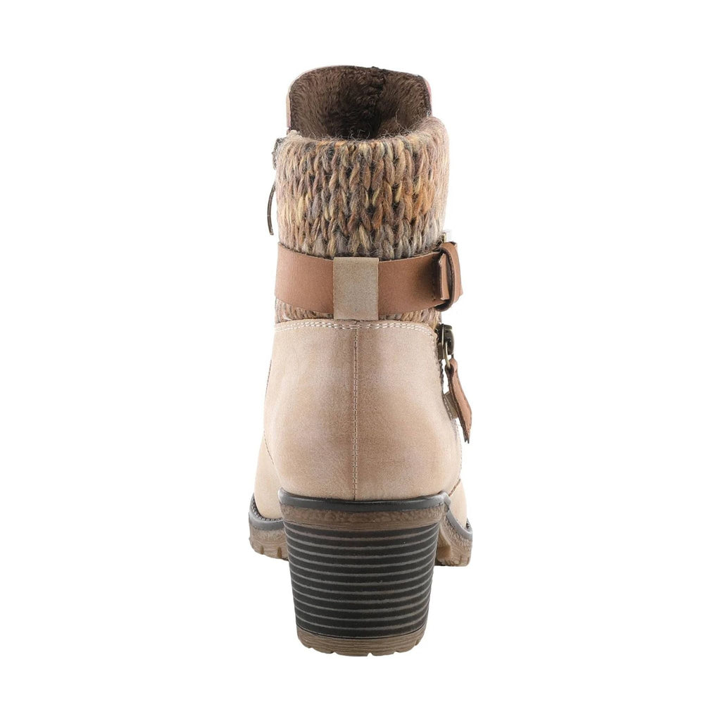 Spring Step Women's Relife Rene Boots - Light Beige - Lenny's Shoe & Apparel