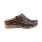 Spring Step Women's Telly Clog - Dark Brown - Lenny's Shoe & Apparel