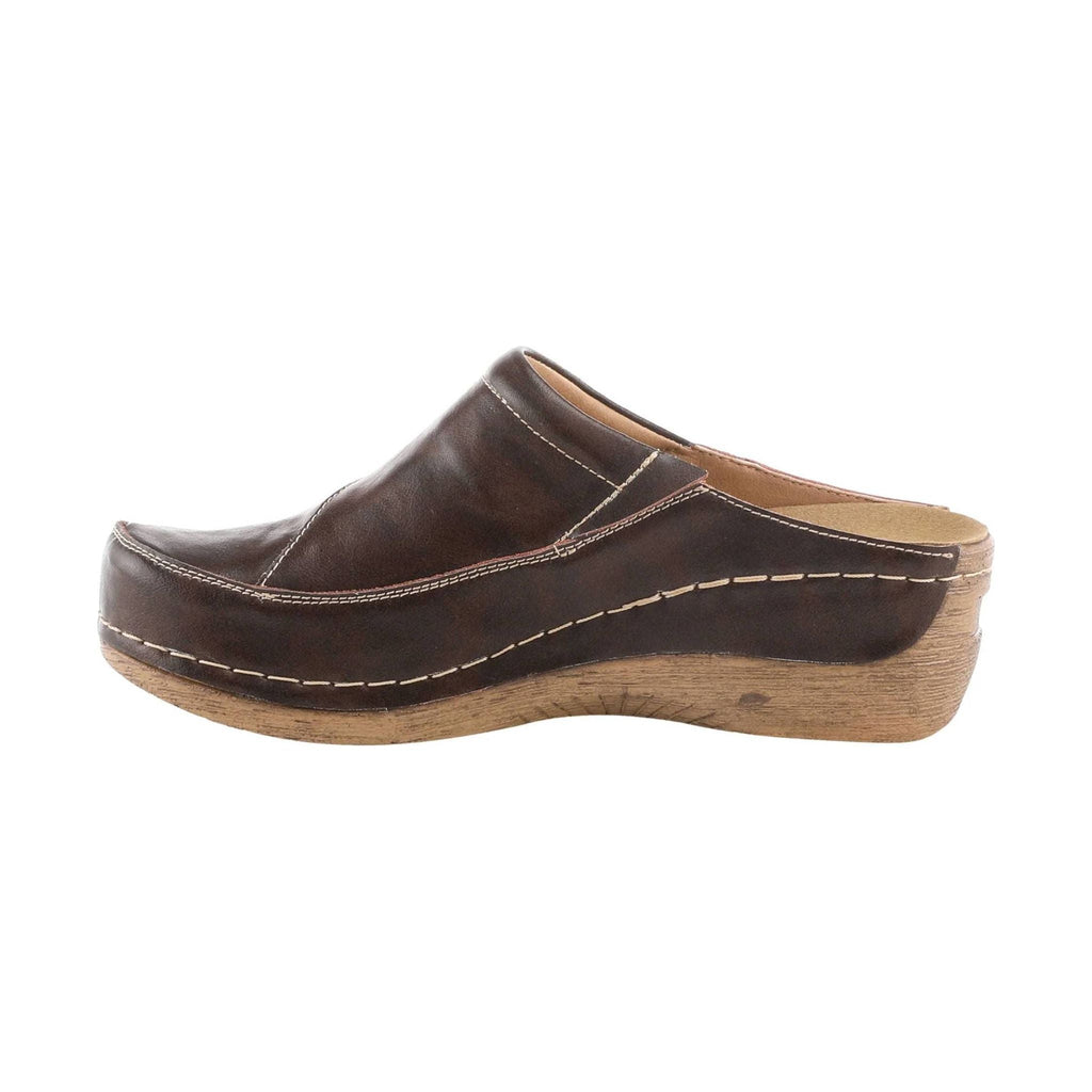 Spring Step Women's Telly Clog - Dark Brown - Lenny's Shoe & Apparel