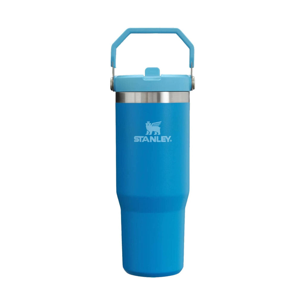 Stanley Iceflow Flip Straw Tumbler 30 OZ - Azure - Lenny's Shoe & Apparel