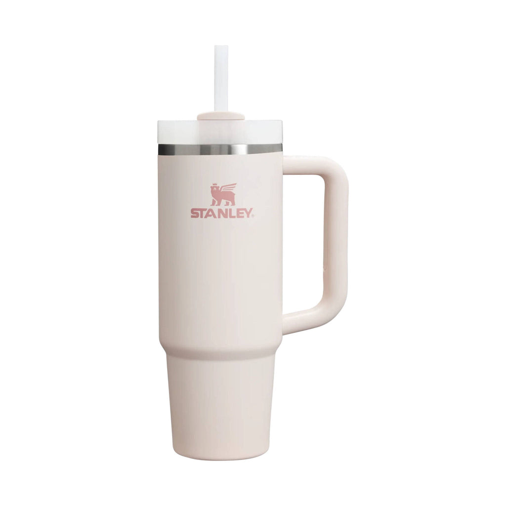 Stanley Quencher FlowState Tumbler 30 OZ - Rose Quartz 2.0 - Lenny's Shoe & Apparel