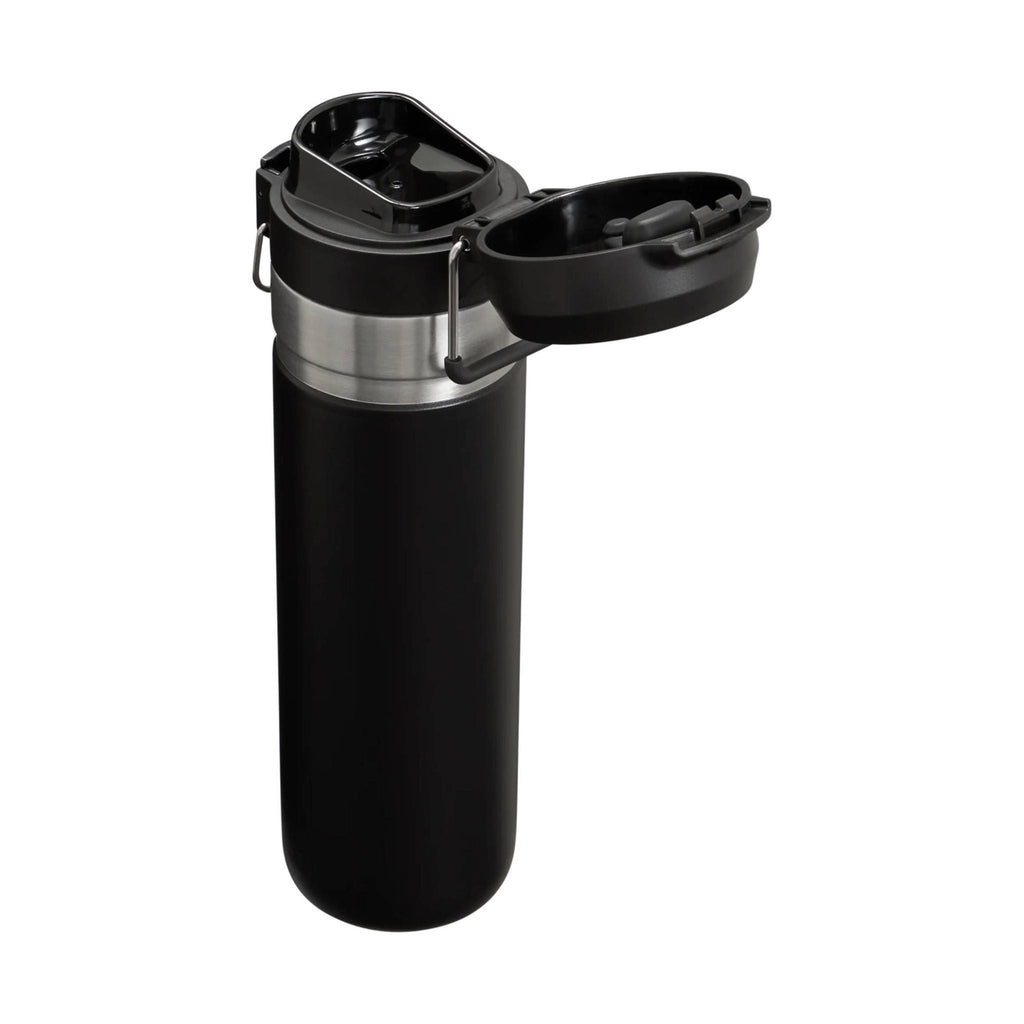 Stanley The Quick Flip Go Water Bottle 24 OZ - Black 2.0 - Lenny's Shoe & Apparel