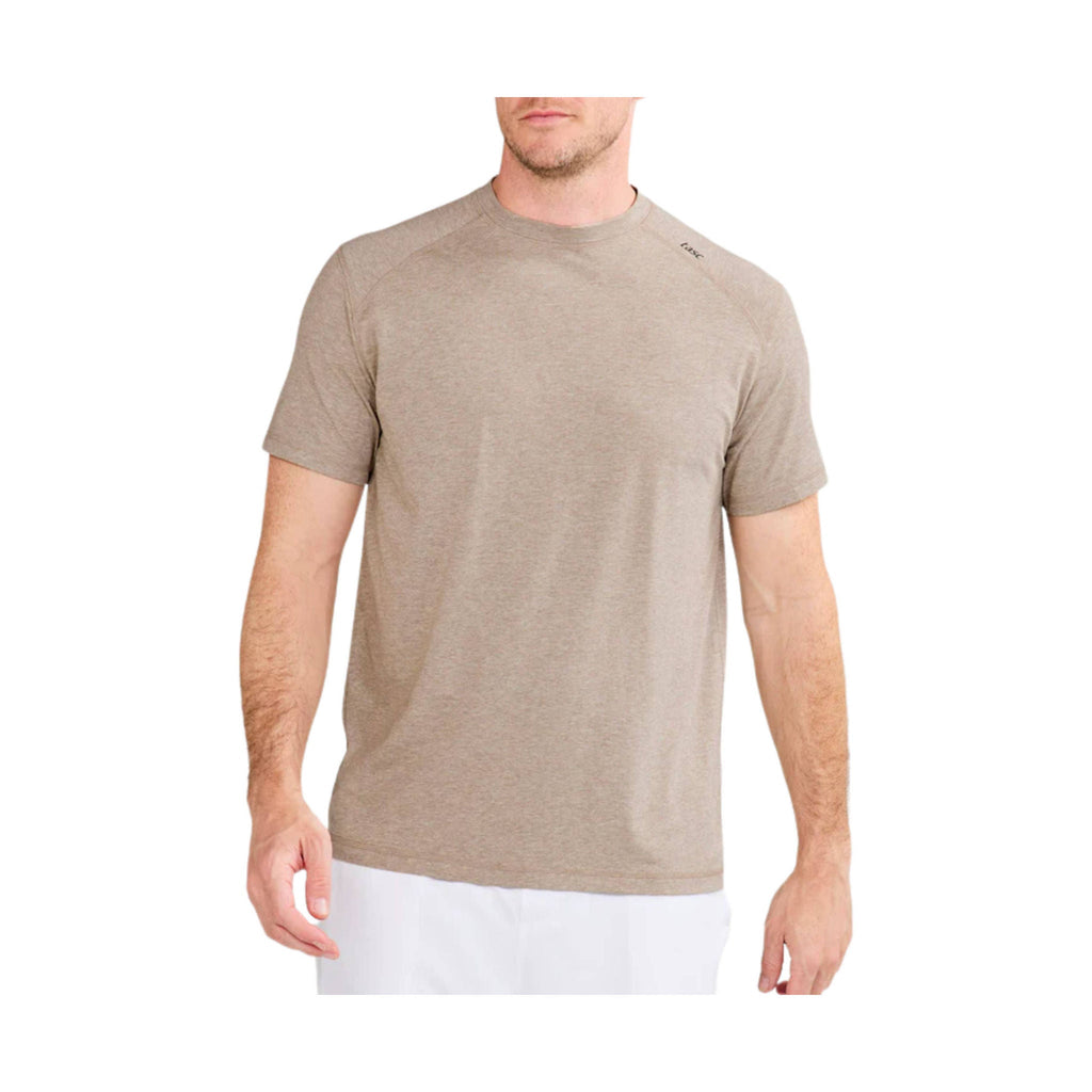 Tasc Men's Carrollton Fitness Tee - Gray Oak Heather - Lenny's Shoe & Apparel