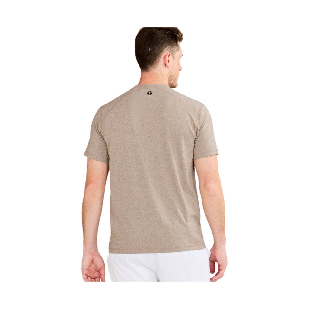 Tasc Men's Carrollton Fitness Tee - Gray Oak Heather - Lenny's Shoe & Apparel