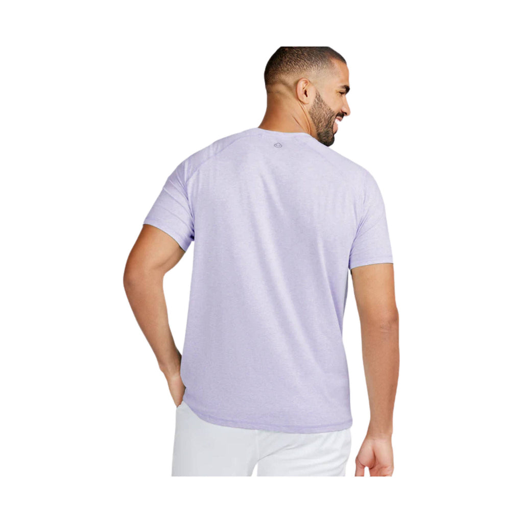 Tasc Men's Carrollton Fitness Tee - Lavender Heather - Lenny's Shoe & Apparel