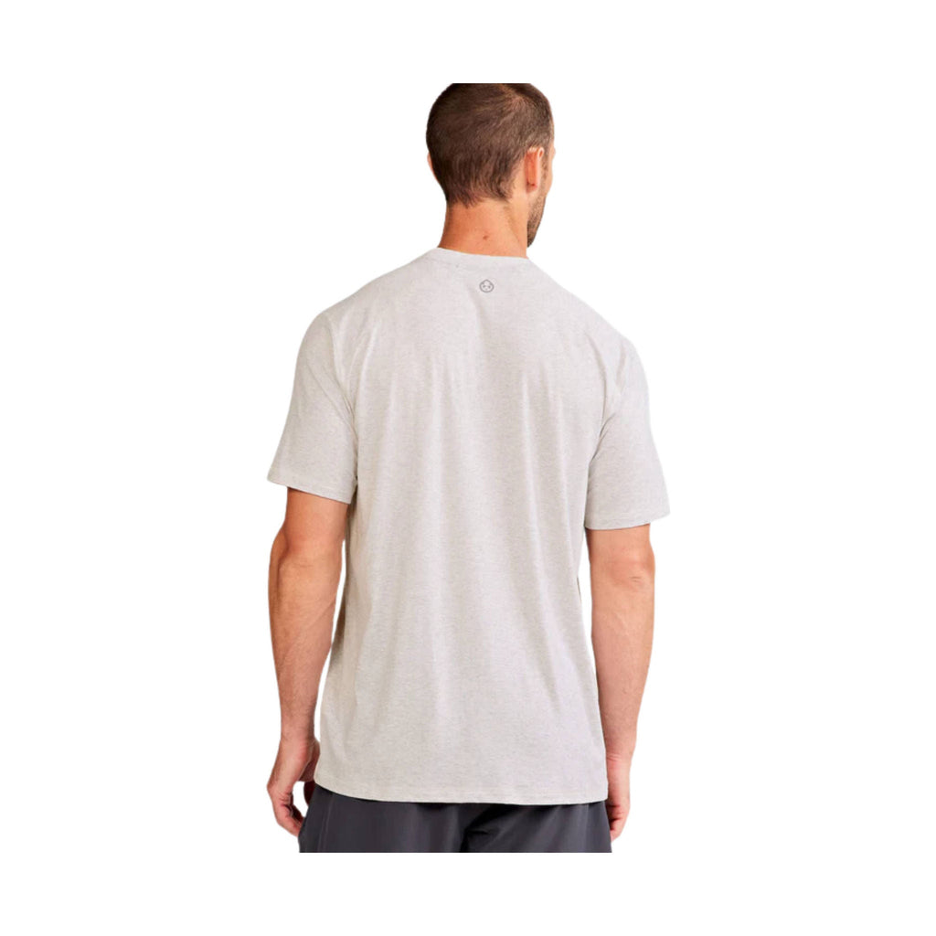 Tasc Men's Carrollton Fitness Tee - Marble Heather - Lenny's Shoe & Apparel