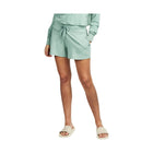 Tasc Women's Varsity French Terry Short - Sage - Lenny's Shoe & Apparel