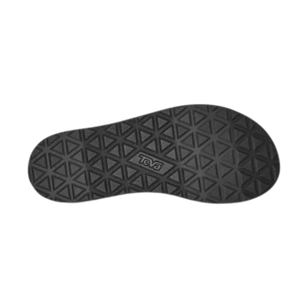 Teva Women's Flatform Sandal - Bandana Black/ Birch - Lenny's Shoe & Apparel