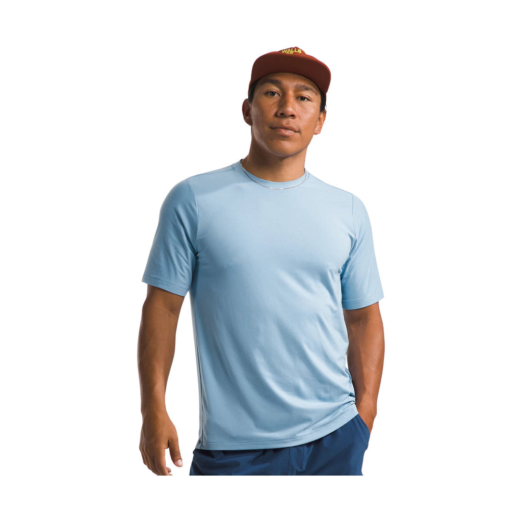 The North Face Men's Dune Sky Short Sleeve - Steel Blue - Lenny's Shoe & Apparel