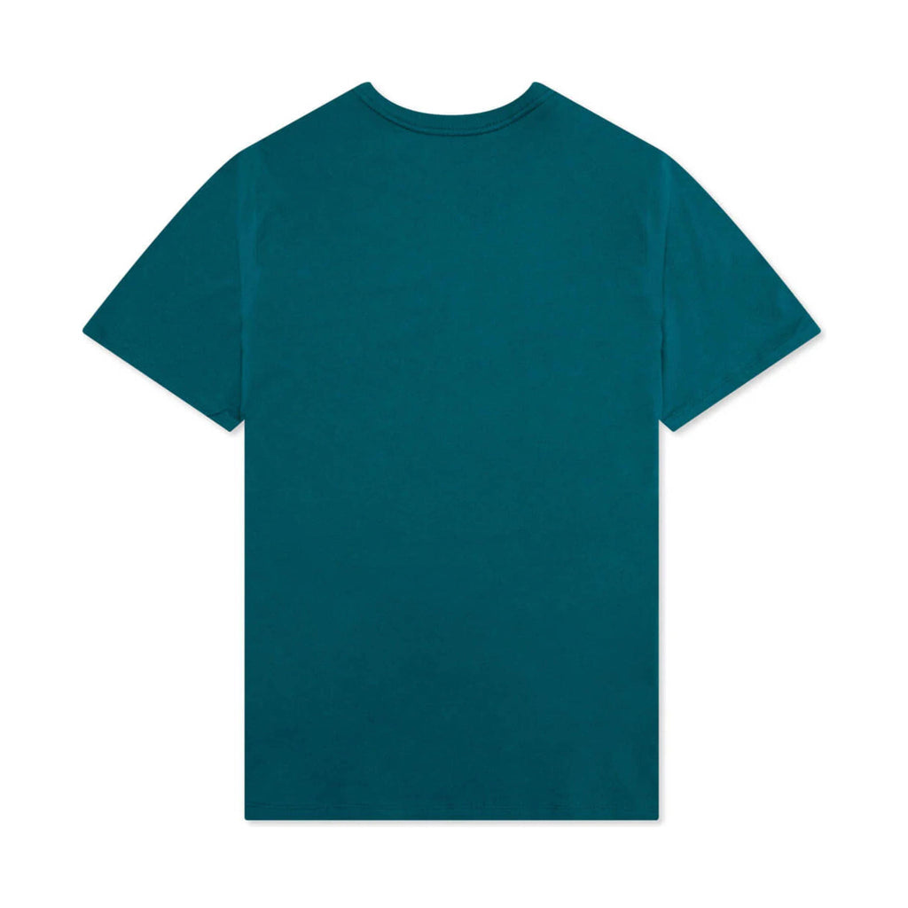 The North Face Men's Short Sleeve Half Dome Tee - Blue Coral/Gardenia White - Lenny's Shoe & Apparel