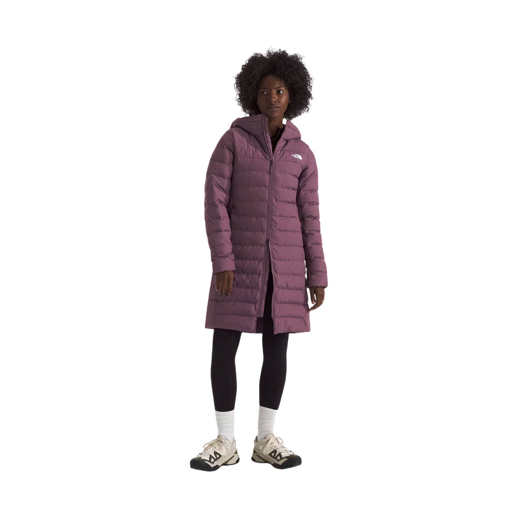 The North Face Women's Aconcagua Parka - Midnight Mauve - Lenny's Shoe & Apparel