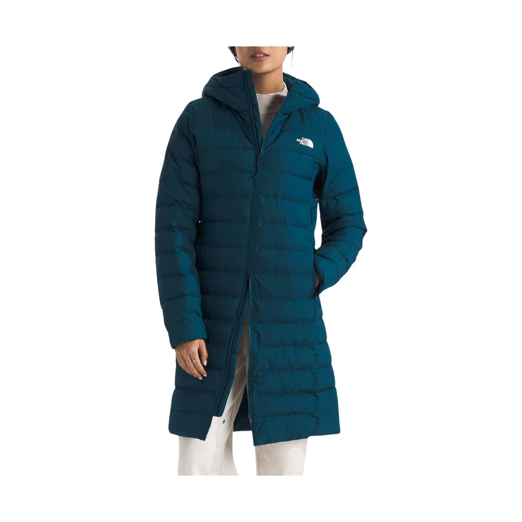 The North Face Women's Aconcagua Parka - Midnight Petrol - Lenny's Shoe & Apparel