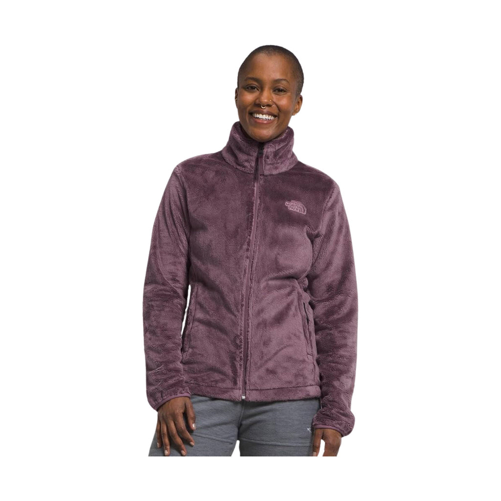 The North Face Women's Osito Jacket - Midnight Mauve - Lenny's Shoe & Apparel