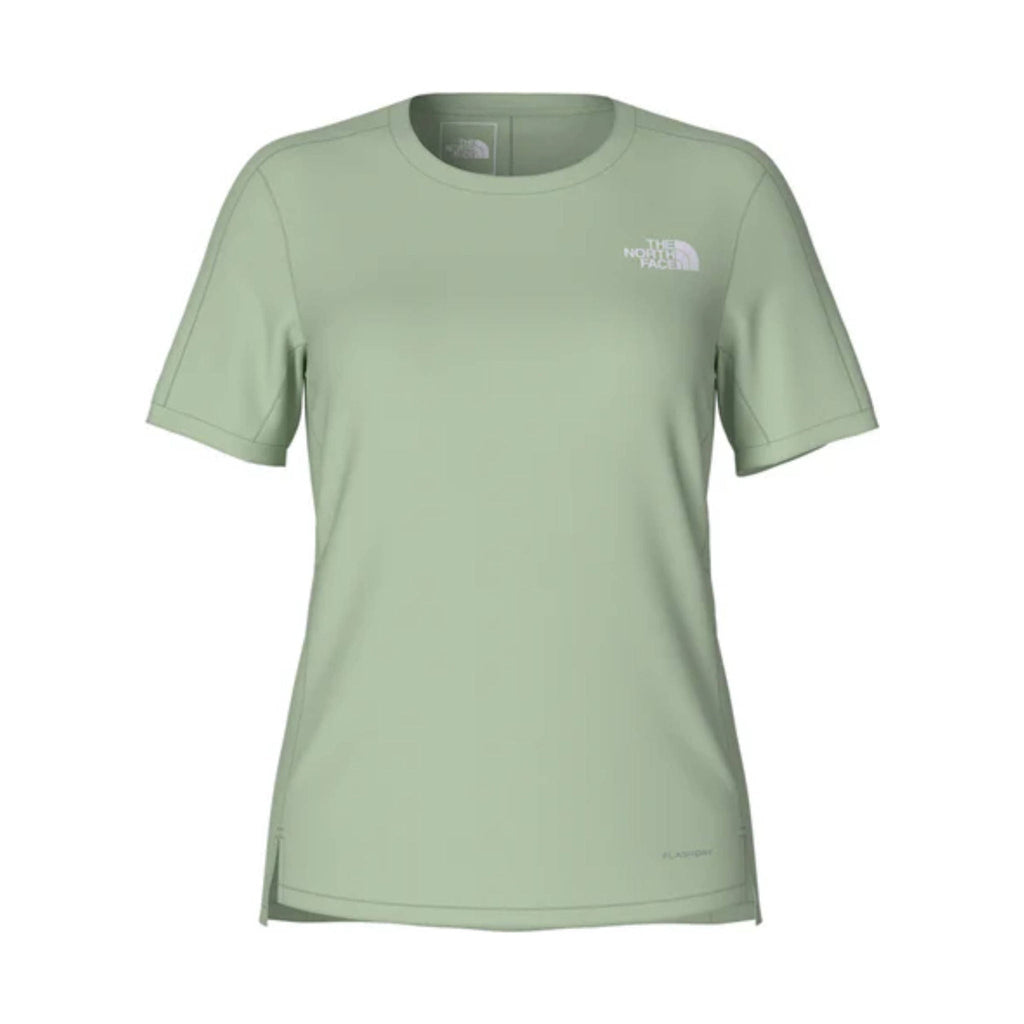 The North Face Women's Sunriser Short Sleeve - Misty Sage FINAL SALE - Lenny's Shoe & Apparel