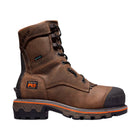 Timberland Pro Men's Boondock HD Logger Waterproof Composite Toe Work Boots - Turkish Coffee Brown - Lenny's Shoe & Apparel