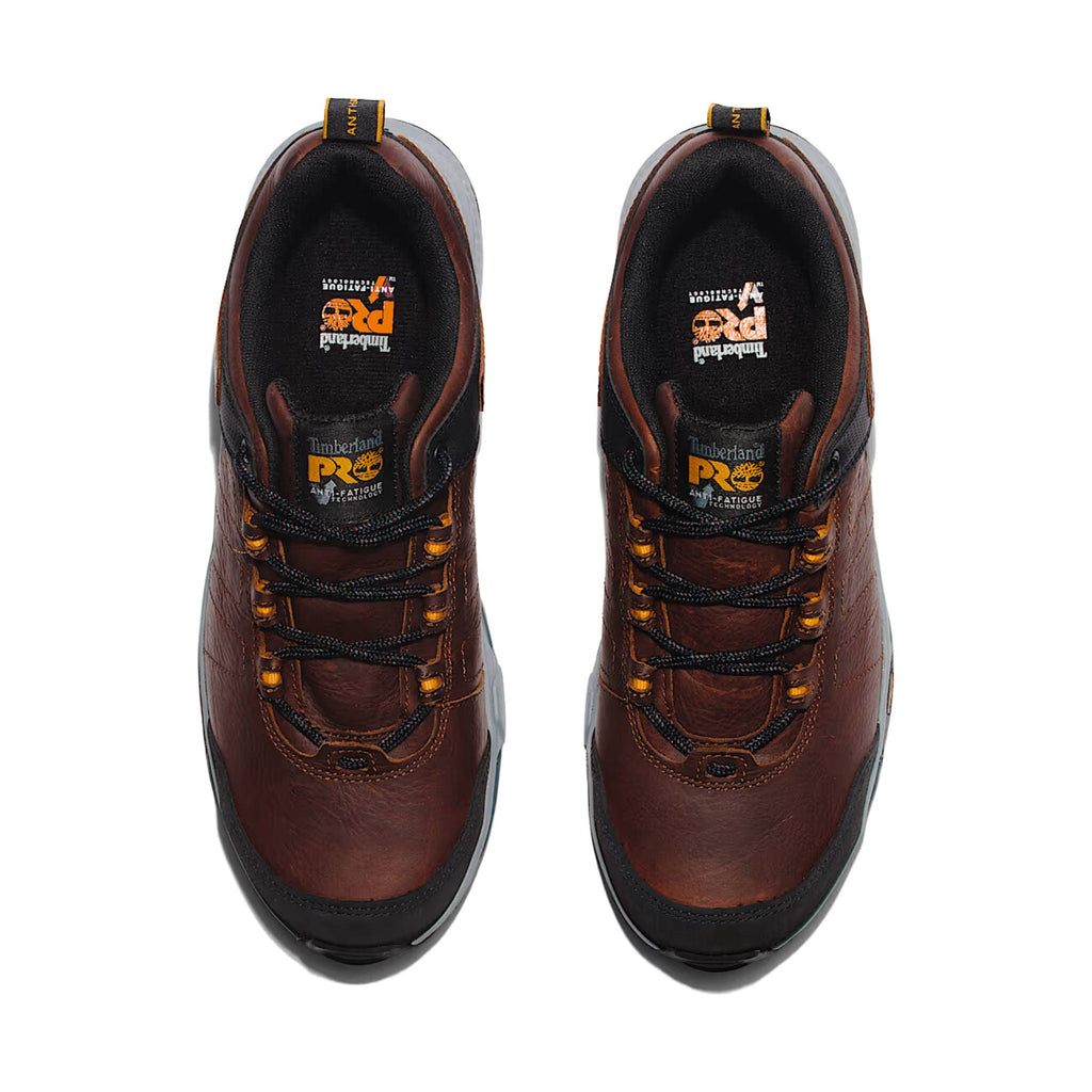 Timberland Pro Men's Switchback Composite Toe Work Shoes - Brown - Lenny's Shoe & Apparel