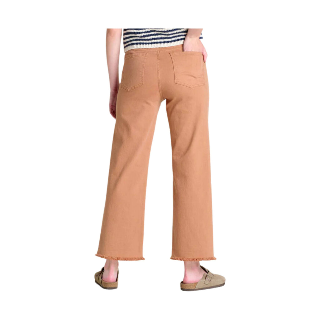 Toad & Co Women's Balsam Seeded Cutoff Pant - Hazel - Lenny's Shoe & Apparel