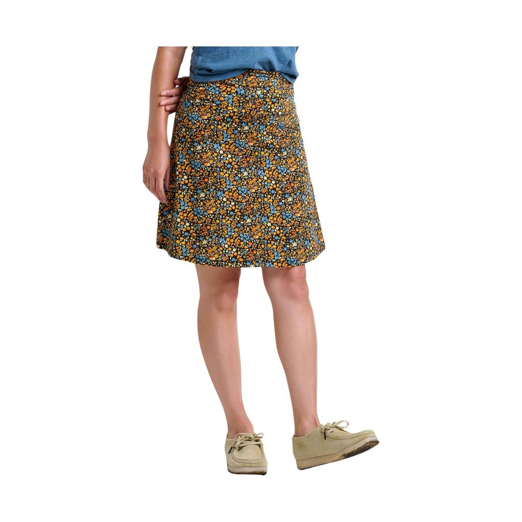 Toad & Co Women's Chaka Skirt - Black Ditsy - Lenny's Shoe & Apparel