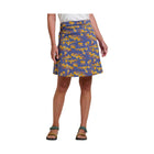 Toad & Co Women's Chaka Skirt - Blue Shadow Daisy - Lenny's Shoe & Apparel