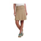 Toad & Co Women's Chaka Skirt - Honey Brown Floral - Lenny's Shoe & Apparel