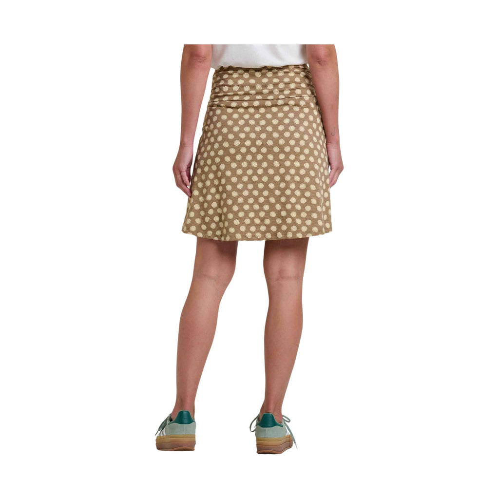 Toad & Co Women's Chaka Skirt - Honey Brown Floral - Lenny's Shoe & Apparel