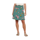 Toad & Co Women's Chaka Skirt - Silver Pine Floral - Lenny's Shoe & Apparel