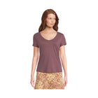 Toad & Co Women's Marley II Short Sleeve Tee - Huckleberry - Lenny's Shoe & Apparel