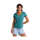 Toad & Co Women's Marley II Short Sleeve Tee - Jasper - Lenny's Shoe & Apparel