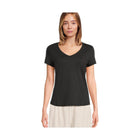 Toad & Co Women's Marley II Short Sleeve Tee - True Black - Lenny's Shoe & Apparel