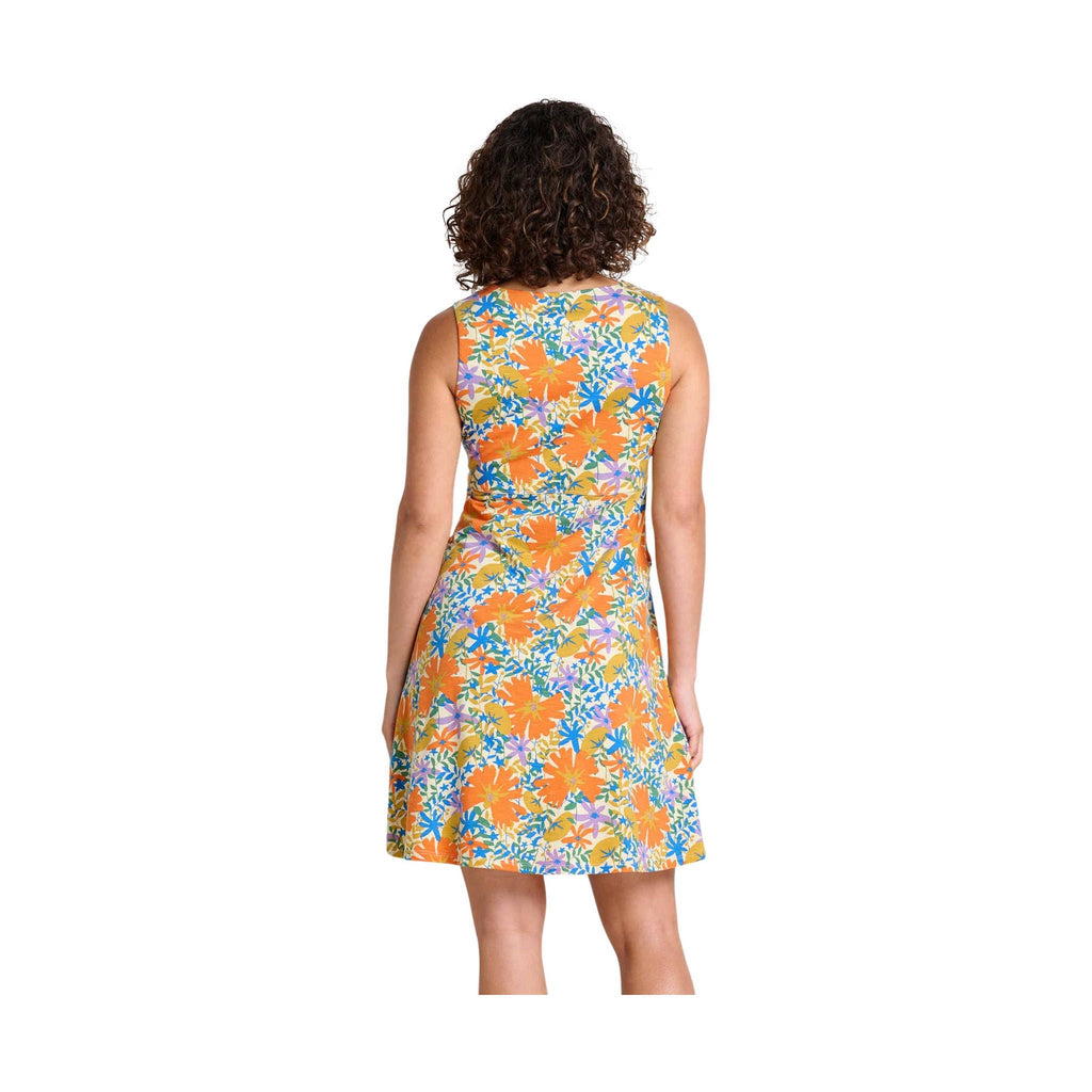 Toad & Co Women's Rosemarie Sleeveless Dress - Barley Daisy - Lenny's Shoe & Apparel