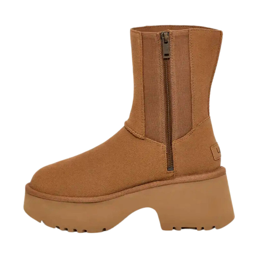 UGG Women's Classic Twin Seam New Heights Boots - Chestnut - Lenny's Shoe & Apparel